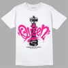 Jordan 1 Low GS “Fierce Pink” DopeSkill T-Shirt Queen Chess Graphic Streetwear - White 