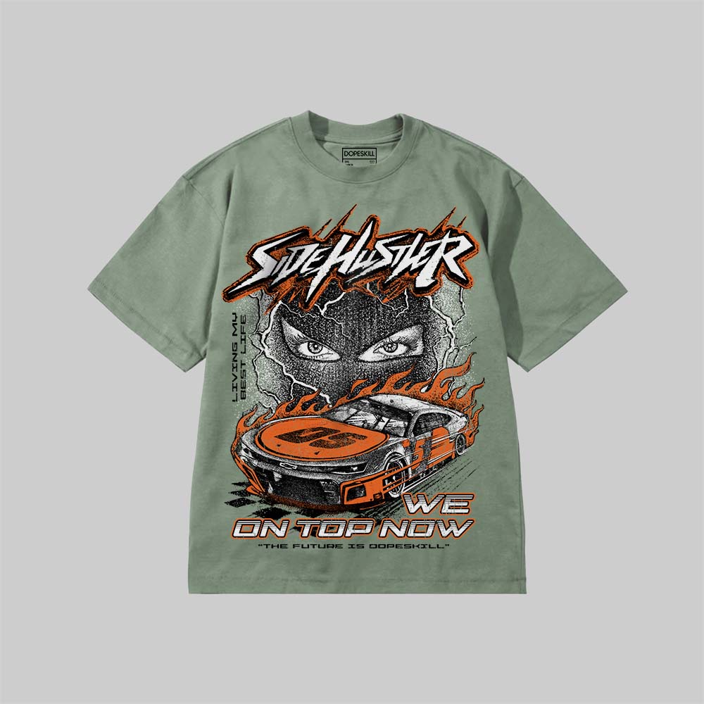 New Side Hustler DopeSkill Premium T-shirt Streetwear - Bay
