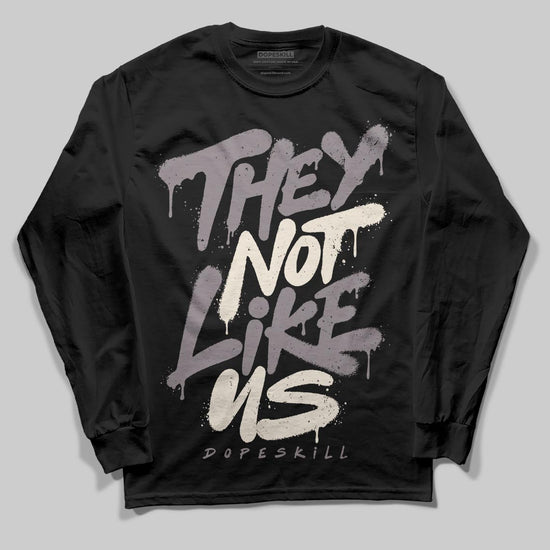 A Ma Maniére x Air Jordan 6 Retro “Smoky Mauve”⁠ DopeSkill Long Sleeve T-Shirt They Not Like Us Graphic Streetwear - Black
