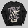 A Ma Maniére x Air Jordan 6 Retro “Smoky Mauve”⁠ DopeSkill Long Sleeve T-Shirt They Not Like Us Graphic Streetwear - Black