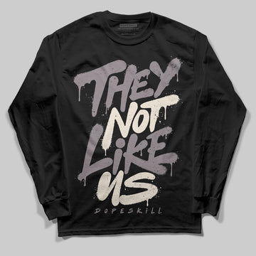 A Ma Maniére x Air Jordan 6 Retro “Smoky Mauve”⁠ DopeSkill Long Sleeve T-Shirt They Not Like Us Graphic Streetwear - Black