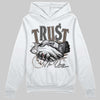 Jordan 1 Retro High OG Palomino DopeSkill Hoodie Sweatshirt Trust No One Graphic Streetwear - White 