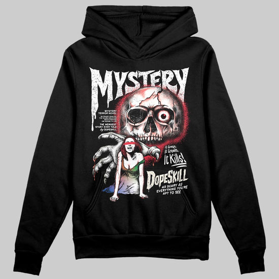 Jordan 11 Retro 285 Atlanta DopeSkill Hoodie Sweatshirt Mystery Ghostly Grasp Graphic Streetwear - black