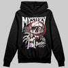 Jordan 11 Retro 285 Atlanta DopeSkill Hoodie Sweatshirt Mystery Ghostly Grasp Graphic Streetwear - black