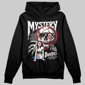 Jordan 11 Retro 285 Atlanta DopeSkill Hoodie Sweatshirt Mystery Ghostly Grasp Graphic Streetwear - black