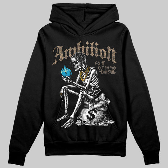 Jordan 3 GS “We Outside” DopeSkill Hoodie Sweatshirt Ambition Graphic Streetwear - Black