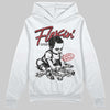 Jordan 14 Golf “Last Shot” DopeSkill Hoodie Sweatshirt Flexin' Graphic Streetwear - White