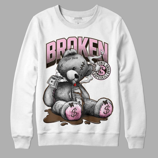 Jordan 11 Retro Neapolitan DopeSkill Sweatshirt Sick Bear Graphic Streetwear