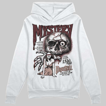 Jordan 11 “China” DopeSkill Hoodie Sweatshirt Mystery Ghostly Grasp\ Graphic Streetwear - White