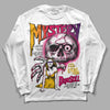 Jordan 3 Retro SP J Balvin Medellín Sunset DopeSkill Long Sleeve T-Shirt Mystery Ghostly Grasp Graphic Streetwear - White