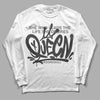 Jordan 3 Retro 'Fear Pack' DopeSkill Long Sleeve T-Shirt Queen Graphic Streetwear - White