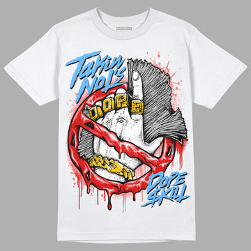 Jordan 12 Retro ‘Gym Red’ DopeSkill T-Shirt Takin No L's Graphic Streetwear - White  