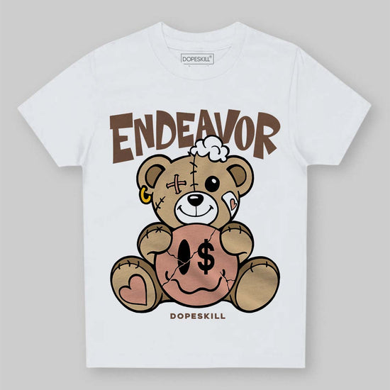 TAN Sneakers DopeSkill Toddler Kids T-shirt Endeavor Graphic Streetwear - White