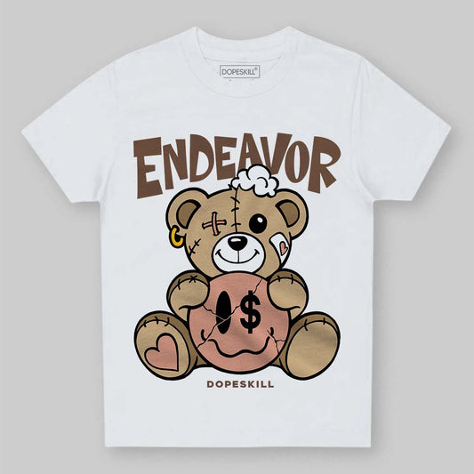 TAN Sneakers DopeSkill Toddler Kids T-shirt Endeavor Graphic Streetwear - White