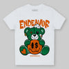 Green Sneakers DopeSkill Toddler Kids T-shirt Endeavor Graphic Streetwear - White 