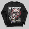 Jordan 11 Retro 285 Atlanta DopeSkill Long Sleeve T-Shirt Mystery Ghostly Grasp Graphic Streetwear - Black