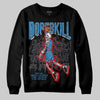 Jordan 3 Retro OG Rare Air DopeSkill Sweatshirt Thunder Dunk Graphic Streetwear - Black