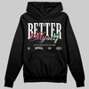 Jordan 11 Retro 285 Atlanta DopeSkill Hoodie Sweatshirt Better Myself Graphic Streetwear - Black
