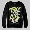 Jordan 5 “Luminous Green” DopeSkill Sweatshirt They Not Like Us Graphic Streetwear