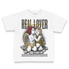 Jordan 12 Retro 'Taxi' 2025 DopeSkill Toddler Kids T-shirt Real Lover Graphic Streetwear - White 
