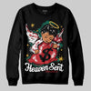 Jordan 3 Mexico 'El Vuelo' DopeSkill Sweatshirt Heaven Sent Graphic Streetwear - Black