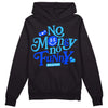 Jordan 2 Low "University Blue" DopeSkill Hoodie Sweatshirt No Money No Funny Graphic Streetwear - Black