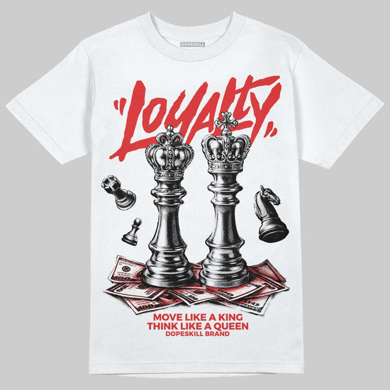 Jordan 13 Retro OG Chicago (2026) DopeSkill T-Shirt Loyalty Graphic Streetwear - White