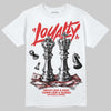 Jordan 13 Retro OG Chicago (2026) DopeSkill T-Shirt Loyalty Graphic Streetwear - White