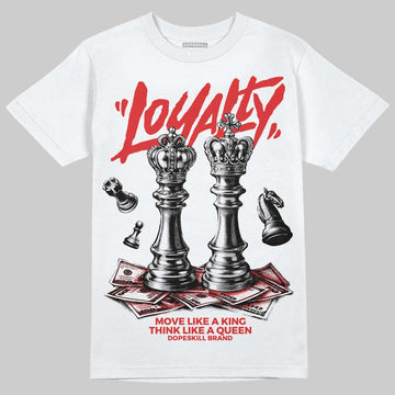 Jordan 13 Retro OG Chicago (2026) DopeSkill T-Shirt Loyalty Graphic Streetwear - White