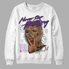 Jordan 6 WMNS Gore-Tex Brown Kelp DopeSkill Sweatshirt Never Stop Hustling Graphic Streetwear - White 