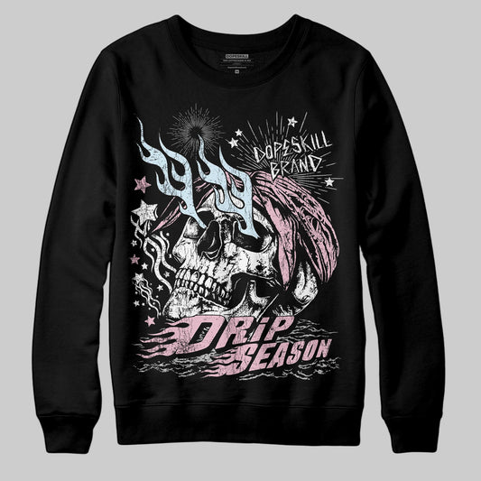 Jordan 5 OG “35th Anniversary” DopeSkill Sweatshirt Drip Season Graphic Streetwear - black