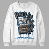 Jordan 3 Retro Wizards DopeSkill Sweatshirt Paid In Full Graphic Streetwear - White