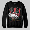 Jordan 3 Mexico 'El Vuelo' DopeSkill Sweatshirt Trust No One Graphic Streetwear - Black
