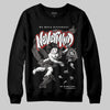 Jordan 4 Retro Cave Stone DopeSkill Sweatshirt Nevermind Graphic Streetwear - Black