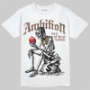 A Ma Maniére x Air Jordan 4 “Dark Mocha” DopeSkill T-Shirt Ambition Graphic Streetwear - White 