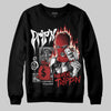 Jordan 1 Retro High OG Black Toe Reimagined DopeSkill Sweatshirt Drip'n Never Tripp'n Graphic Streetwear - Black