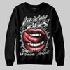 Jordan 3 OG “Black Cement” DopeSkill Sweatshirt Lick My Kicks Graphic Streetwear - black