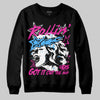 Pink Sneakers DopeSkill Sweatshirt Got It Out The Mud Graphic Streetwear - Black