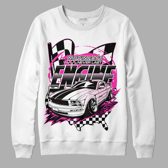 Pink Sneakers DopeSkill Sweatshirt ENGINE Tshirt Graphic Streetwear - White