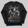 Jordan 3 GS “We Outside” DopeSkill Long Sleeve T-Shirt Broken Bones Graphic Streetwear - black