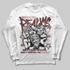 Jordan 11 “China” DopeSkill Long Sleeve T-Shirt Distorted Realms Graphic Streetwear - White