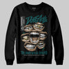 ASICS Gel-1130 'White Dark Neptune' DopeSkill Sweatshirt The Mouth With No Droughts Graphic Streetwear - Black