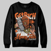 Jordan 1 Retro High OG Shattered Backboard (2025) DopeSkill Sweatshirt Get Rich Graphic Streetwear - Black