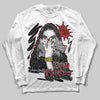 Jordan 14 Golf “Last Shot” DopeSkill Long Sleeve T-Shirt NPC Graphic Streetwear - White