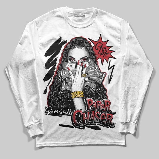 Jordan 14 Golf “Last Shot” DopeSkill Long Sleeve T-Shirt NPC Graphic Streetwear - White