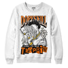 Jordan 5 Retro SE 'Craft' DopeSkill Sweatshirt Sorry I've Been Trappin Graphic Streetwear - White 