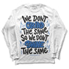 Jordan 11 Low “Space Jam” DopeSkill Long Sleeve T-Shirt Grind Shine Graphic Streetwear - White