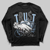 Asics Gel-Cumulus 16 Wash/Independence Blue DopeSkill Long Sleeve T-Shirt Trust No One Graphic Streetwear - Black