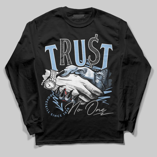 Asics Gel-Cumulus 16 Wash/Independence Blue DopeSkill Long Sleeve T-Shirt Trust No One Graphic Streetwear - Black