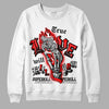 Jordan 1 Retro High OG "Satin Bred" DopeSkill Sweatshirt True Love Will Kill You Graphic Streetwear - White 